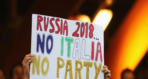 ايطاليا تتسلح بالتاريخ وجماهير ميلانو وتتمسك بأمل الوصول للمونديال أمام السويد  